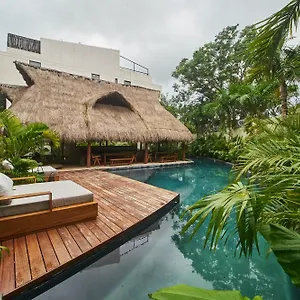  Apartment Modern Hideaway With Private Pool And Terrace Mexico
